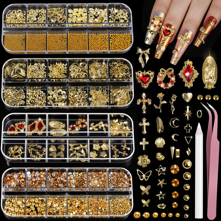 Teenitor front box layout showing full kit and organization for easy use