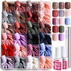 Teenitor front of packaging showing full 576 piece kit and variety