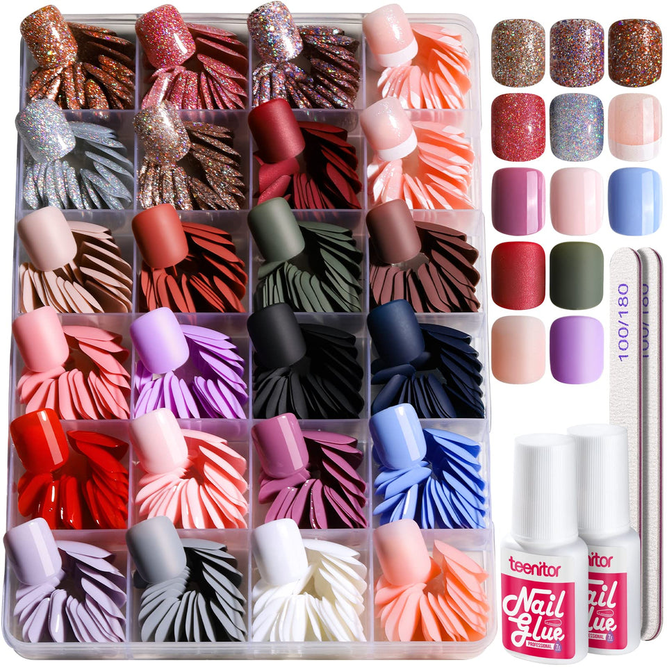 Teenitor front of packaging showing full 576 piece kit and variety