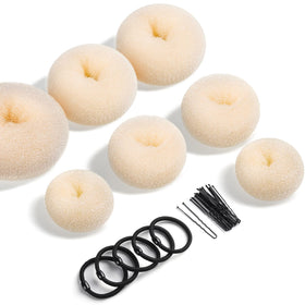 Teenitor front packaging showing full bun maker kit and contents for convenience