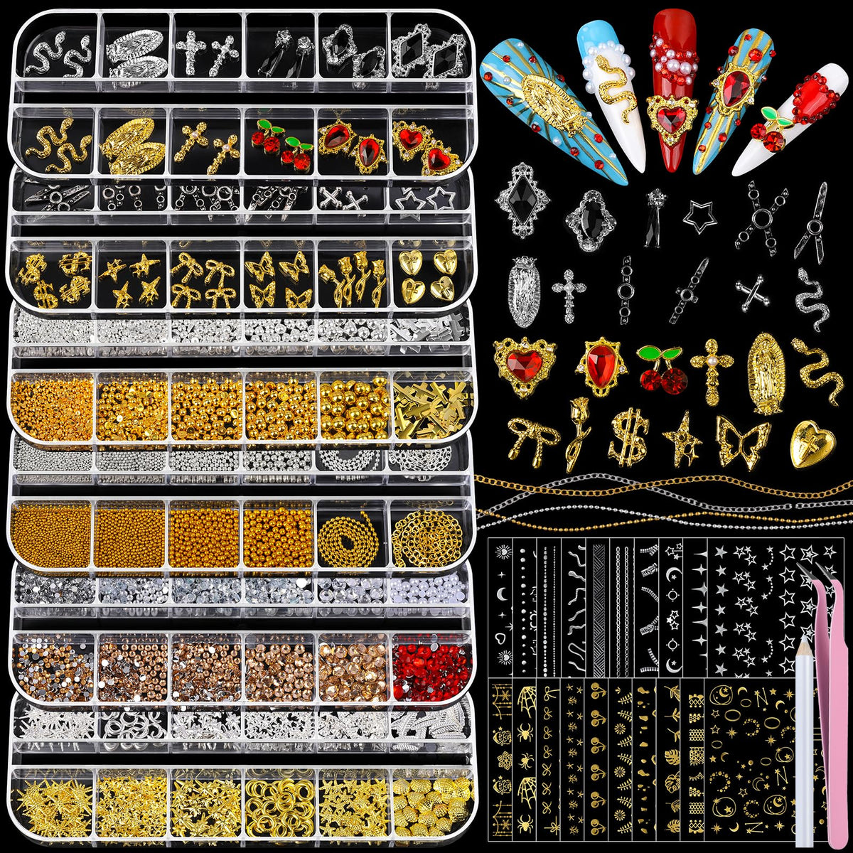 Teenitor front packaging showing full 6-box kit and easy selection benefit