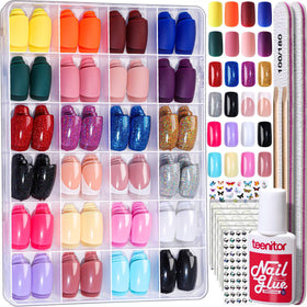Teenitor front packaging showing full 576-piece kit and included supplies