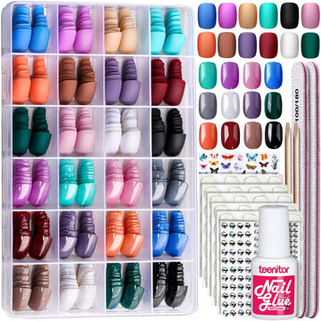 Teenitor front packaging showing full 576-piece kit and accessories benefit quick setup