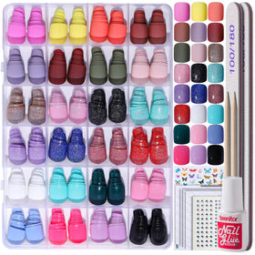 Teenitor front packaging showing full 576-piece kit and benefits