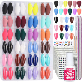 Teenitor front packaging showing full 24-pack kit and benefits