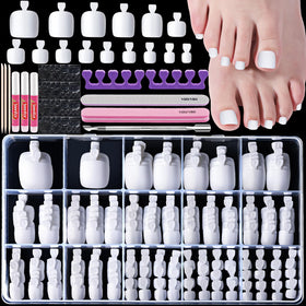 Teenitor front packaging showing 240pcs organized and labeled for fast selection