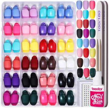 Teenitor front packaging showing 24-color kit and included supplies for convenience