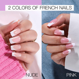 Teenitor glitter nails display adding eye-catching sparkle and party-ready glamour