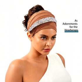Teenitor used as hat band on cowgirl hat showing decorative versatility