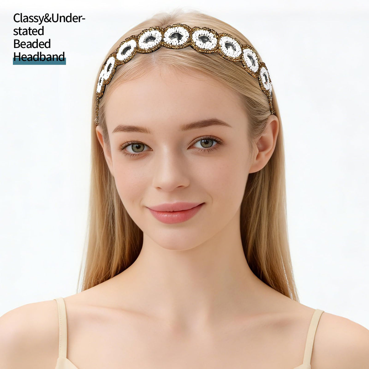 Teenitor in hair styling image demonstrating secure hold and decorative effect