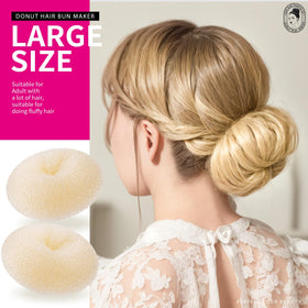 Teenitor hand holding donut to show scale and easy-to-use sizing advantage