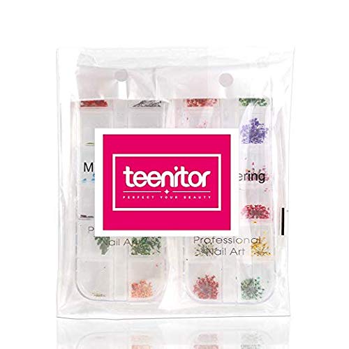 Teenitor flatlay with nails and craft tools showing kit versatility for multiple projects