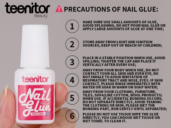 Teenitor lifestyle model wearing set showing versatile manicure results