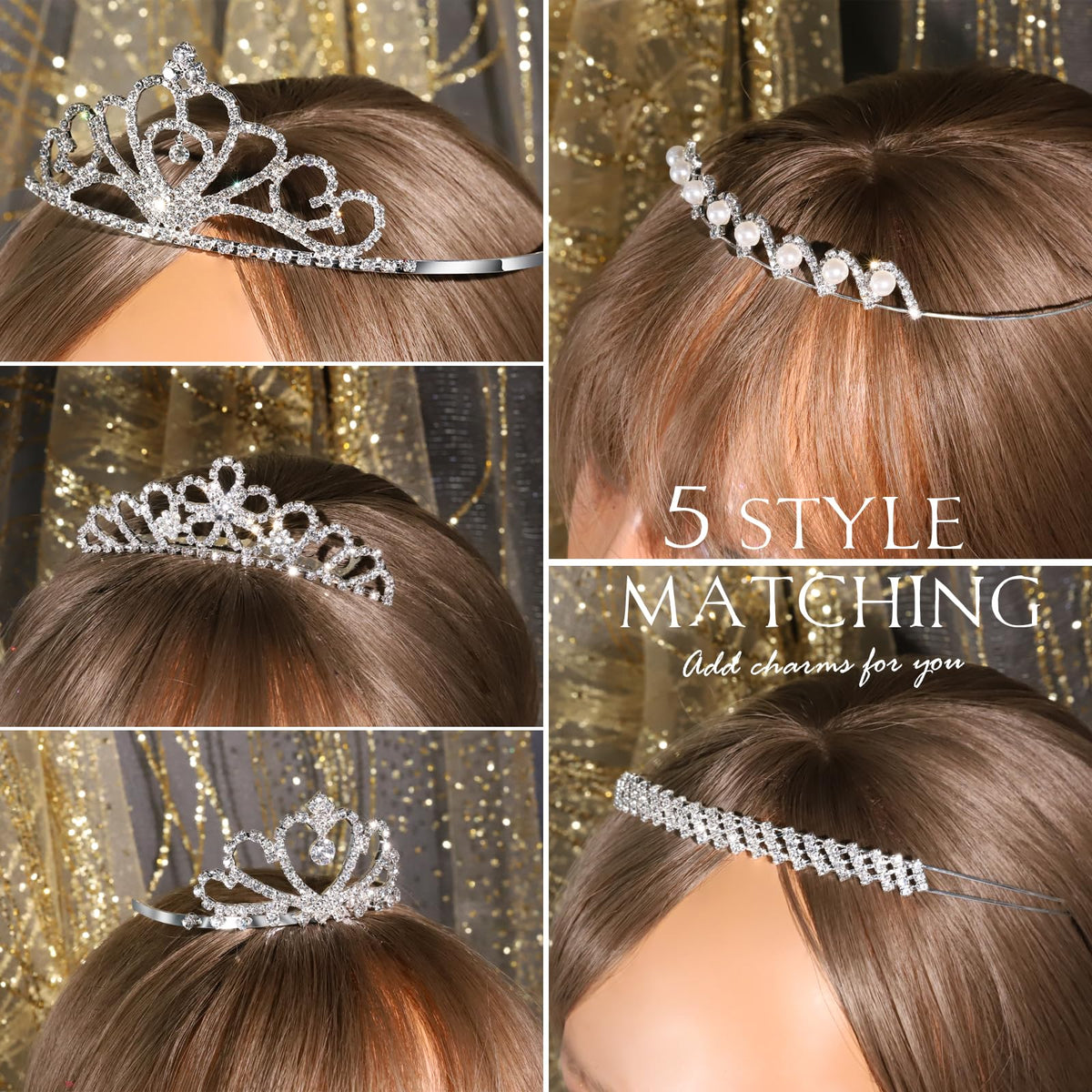 Teenitor tiaras in party scene adding sparkle and photo-ready appeal