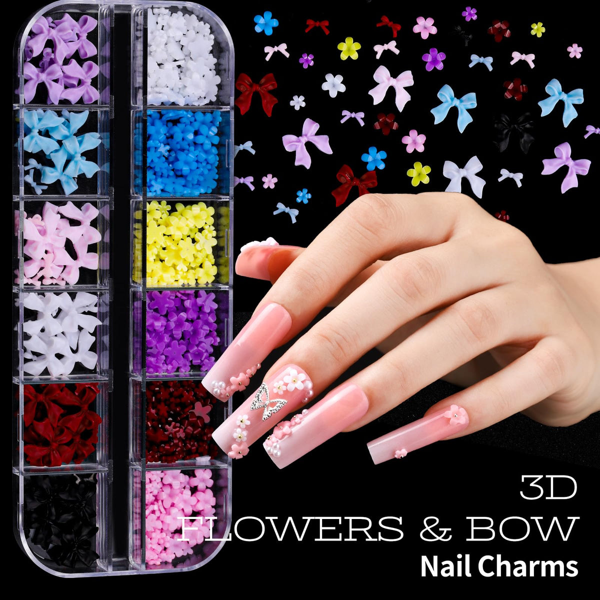 Teenitor magnetic stands holding practice nails for steadier decoration and finishing