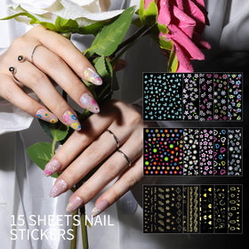 Teenitor manicure lifestyle shot showing finished nails and styling inspiration