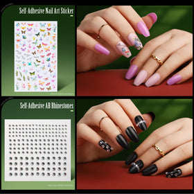 Teenitor close-up of matte and glossy color grids, clear selection and mix-match benefit