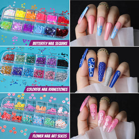 Teenitor nail art brushes and dotting tools detail for precise polish work