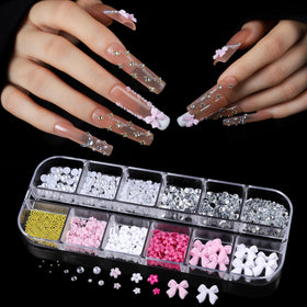 Teenitor 15 nail brushes and tools laid out showing precision for detailed designs