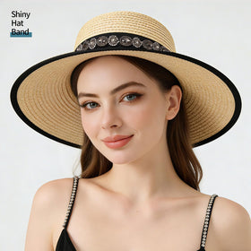 Teenitor on cowgirl hat accenting hat style and versatile use benefit