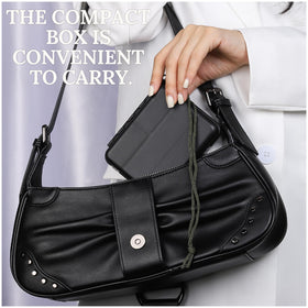 Teenitor organizer compartments open keeping accessories sorted and accessible