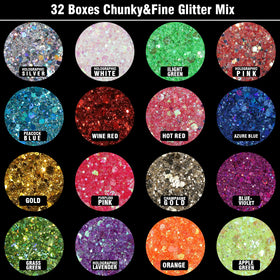Teenitor glitter embedded in resin tumbler showing vibrant, durable finish