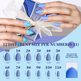 Teenitor size selection numbered tips for easy, accurate fitting