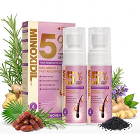 TEHAYSH front view of both 60ml bottles showing package benefit