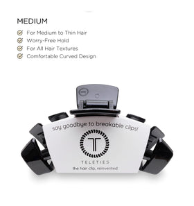 Teleties bendable teeth detail highlighting durable design and break resistance