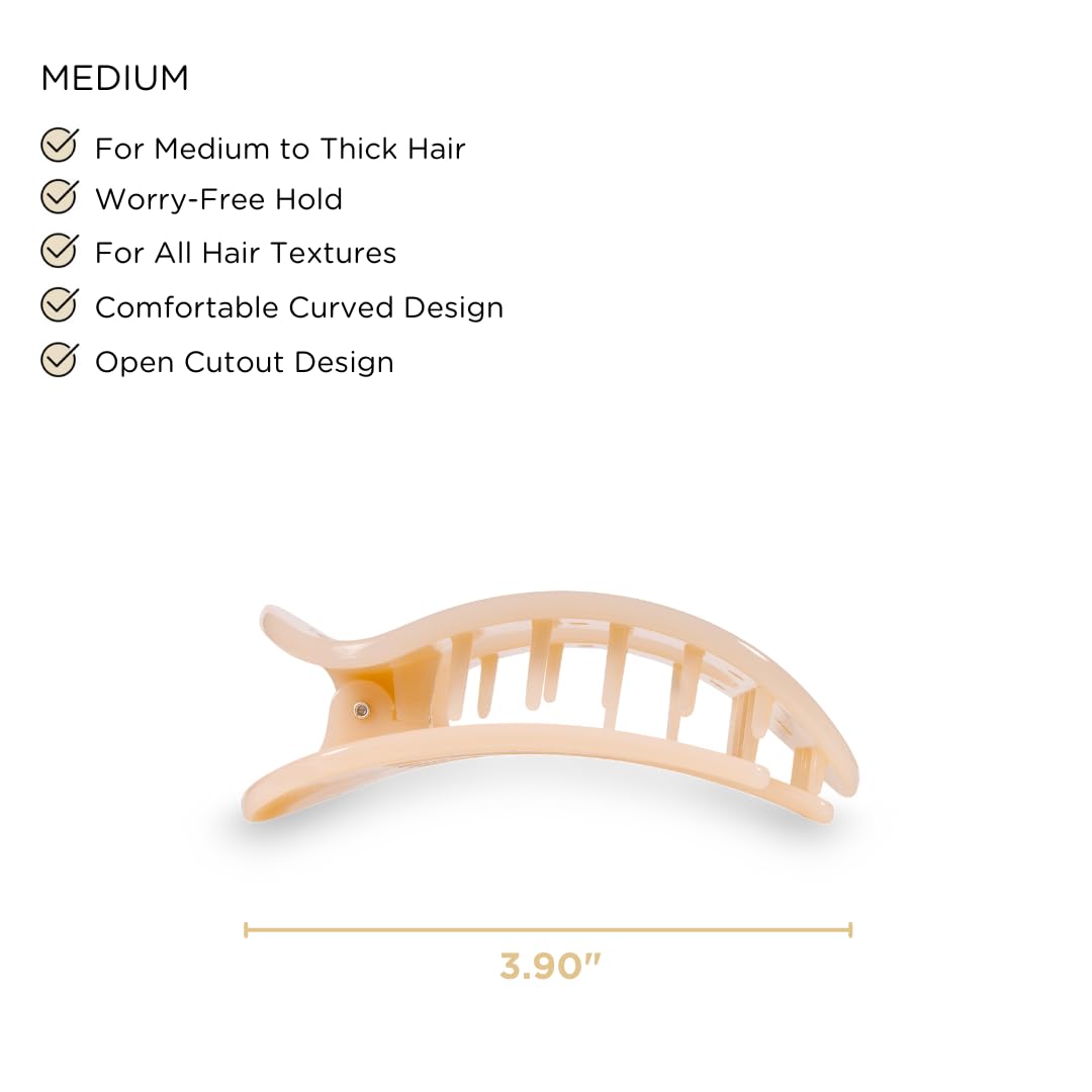 TELETIES close-up of bendable teeth highlighting flexibility and long-lasting hold