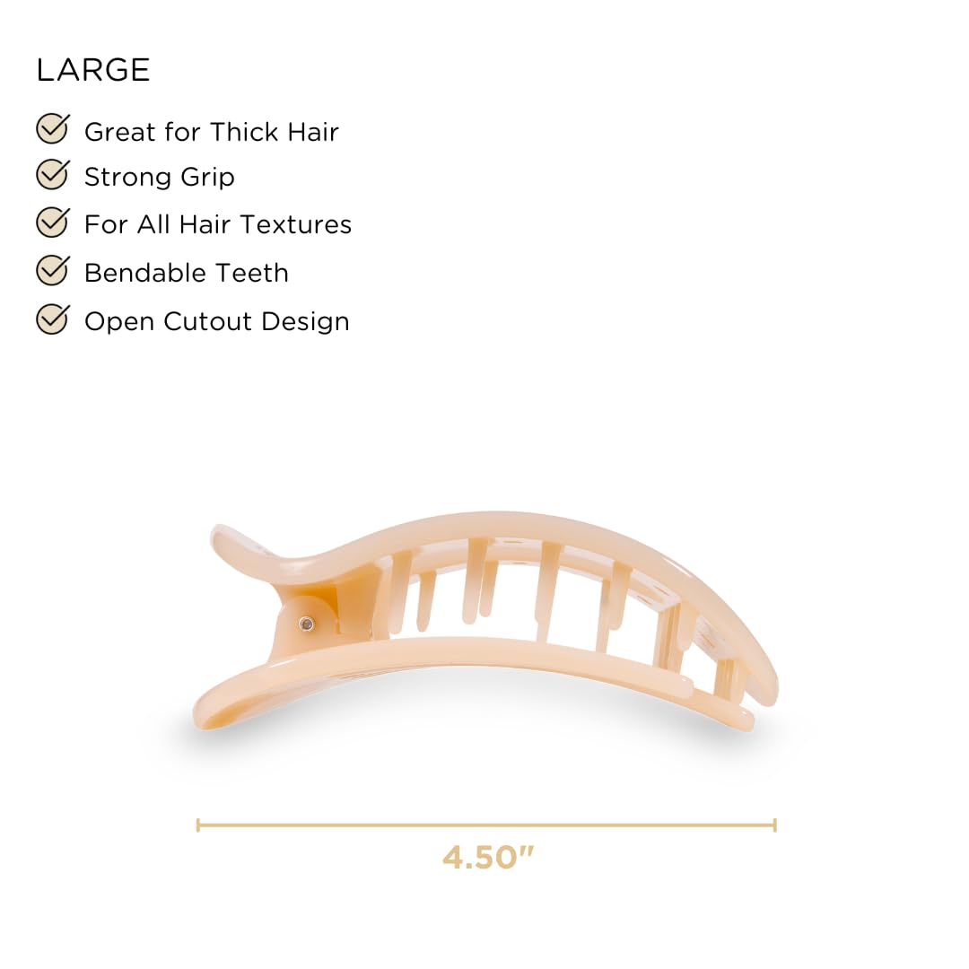 TELETIES close-up of bendable teeth illustrating durable flexible grip