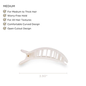 TELETIES close-up of bendable teeth highlighting durable flexible design