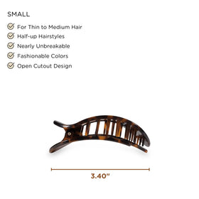 TELETIES close-up of bendable teeth highlighting flexible grip and long-lasting durability