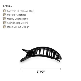 TELETIES close-up of bendable teeth highlighting durability and reliable grip