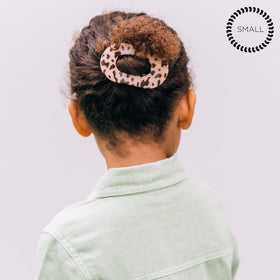 TELETIES clip in hair during yoga demonstrating secure, no-slip hold and comfort