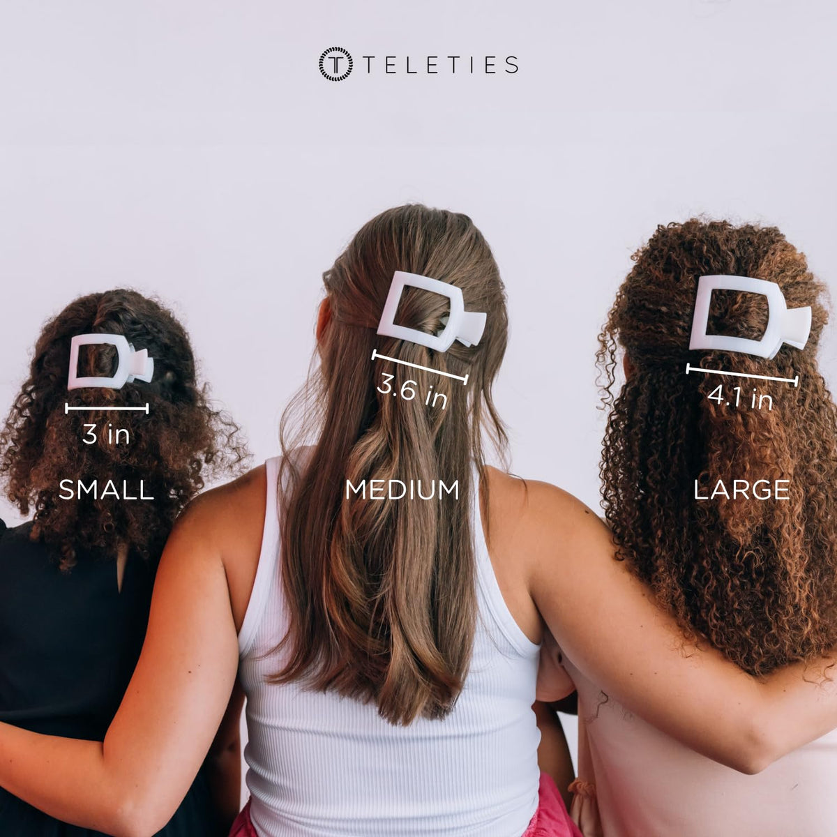 TELETIES clip used during yoga showing stable, no-slip hold for movement