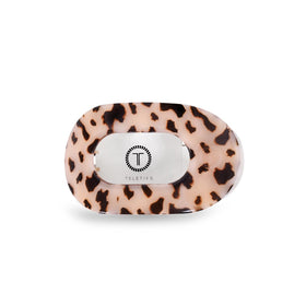 TELETIES large flat clip front view showing sleek curve and secure hold benefit