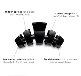 TELETIES bendable teeth detail highlighting durable flexible grip