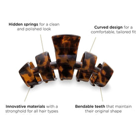 Teleties hidden spring detail demonstrating smooth tension and snag-free performance