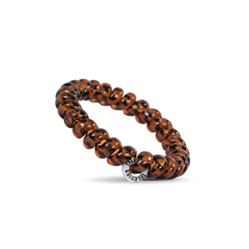 TELETIES spiral close-up texture highlighting smooth finish and firm grip