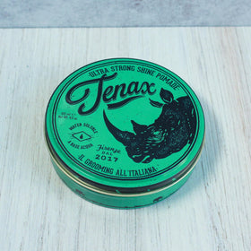 Product label detail showing Tenax ingredients and cruelty-free benefit