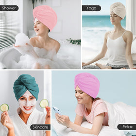 TENSTARS five-color assortment laid flat showing pink, frozen berry, blue, teal, cream options