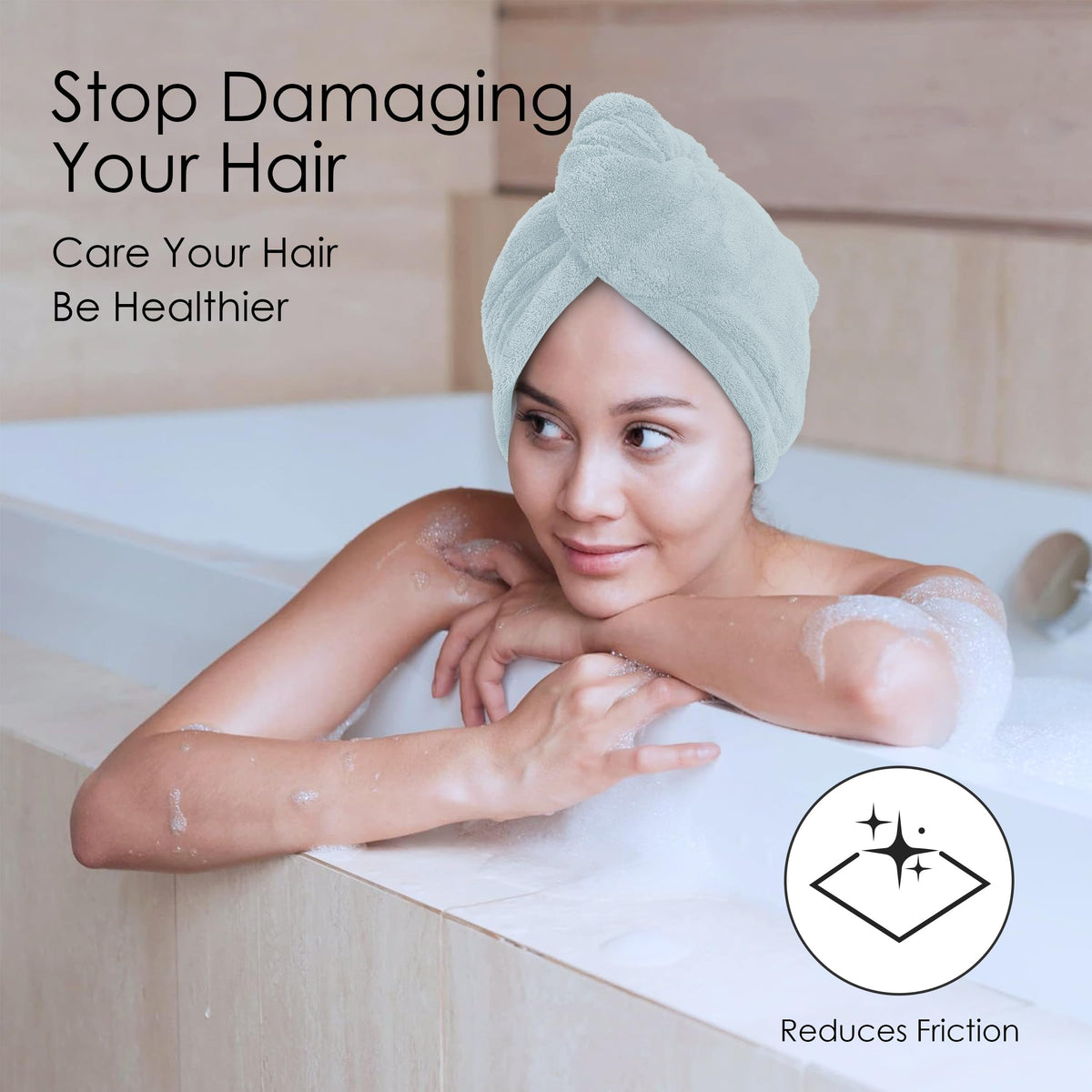 TENSTARS elastic loop detail showing secure closure and easy hands-free wear