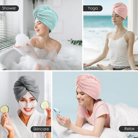 TENSTARS towel wrap in gym and beach setting showing versatile use for active lifestyles