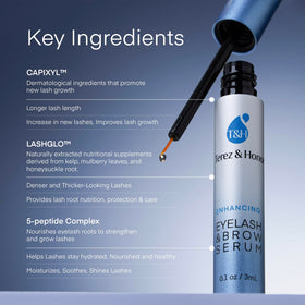 Terez & Honor close-up of applicator tip for precise lash and brow placement benefit