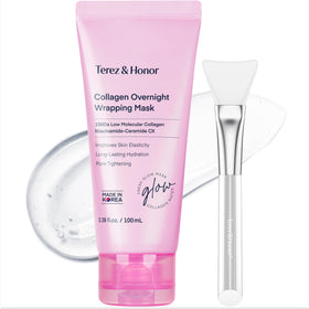 TEREZ & HONOR front packaging showing mask jar and benefits