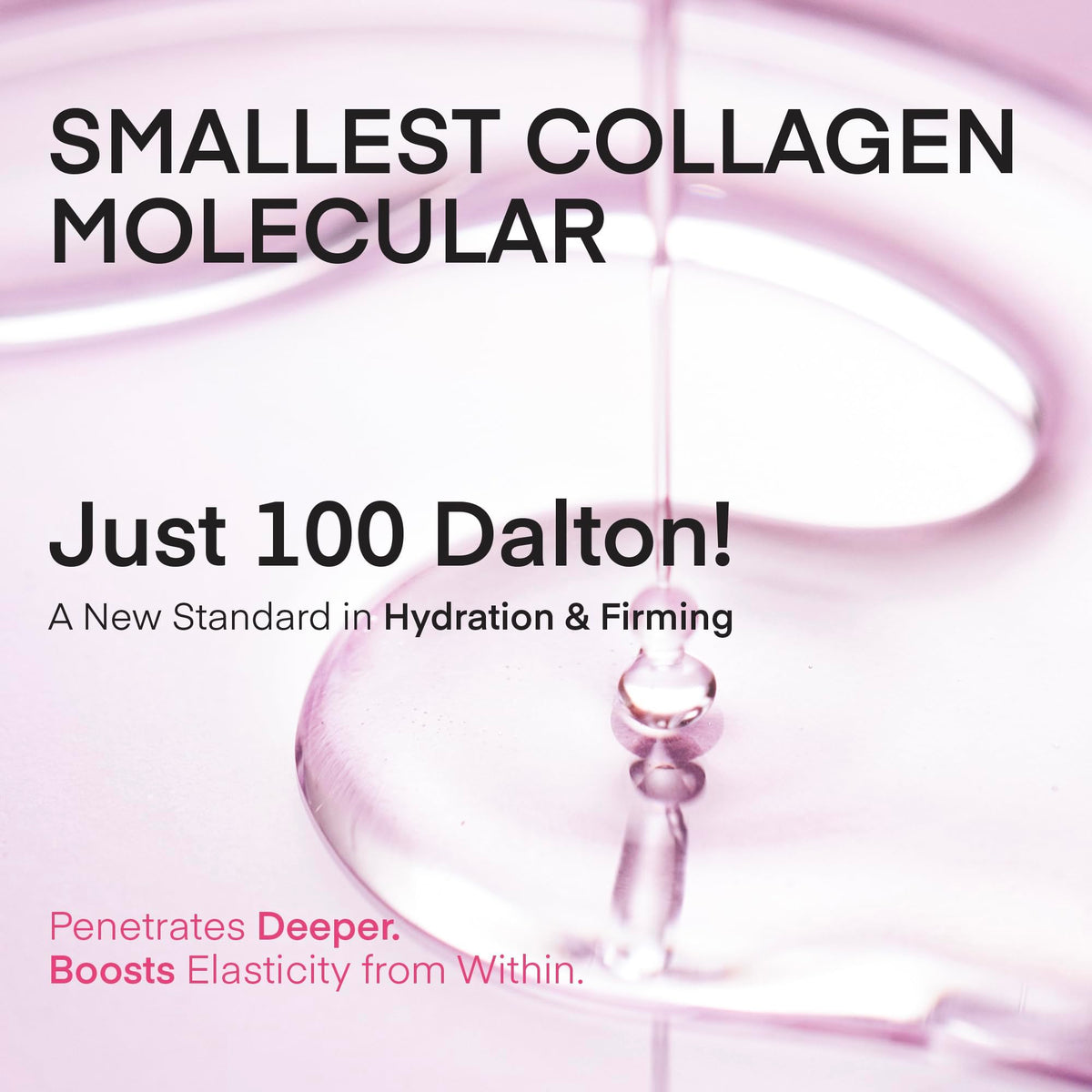 TEREZ & HONOR ingredients label displaying collagen and ceramide