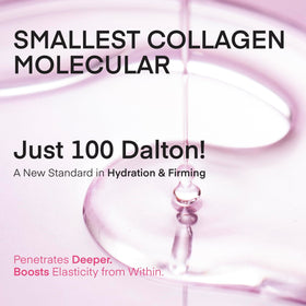 TEREZ & HONOR ingredients label displaying collagen and ceramide