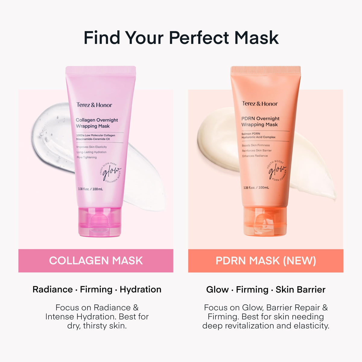 TEREZ & HONOR bathroom scene showing relaxing nighttime routine