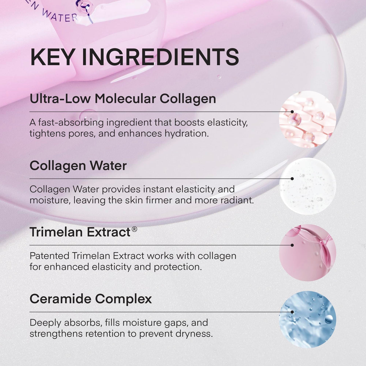 TEREZ & HONOR peeling off mask in morning for refreshed skin